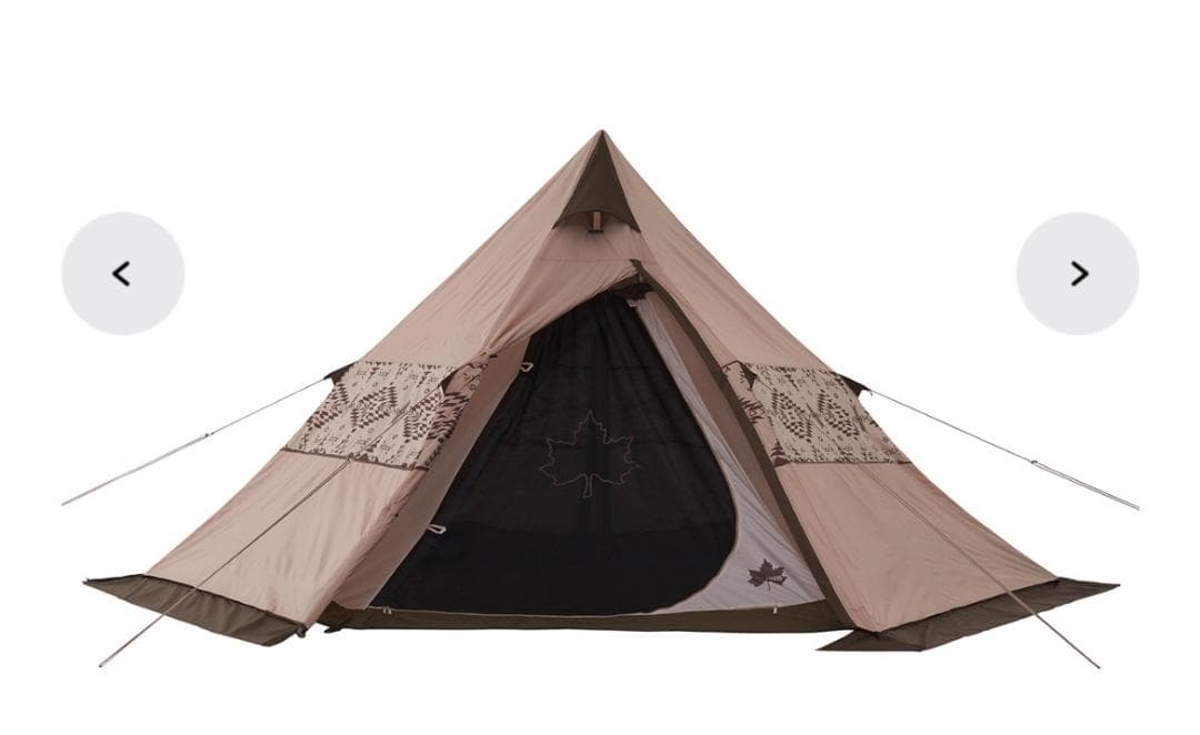 【新品・未開封】ロゴス LOGOS LAND TEPEE 350