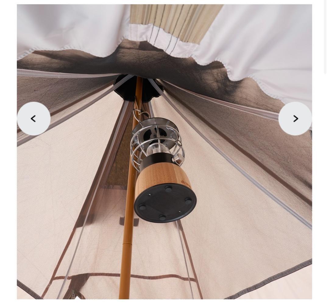 【新品・未開封】ロゴス LOGOS LAND TEPEE 350