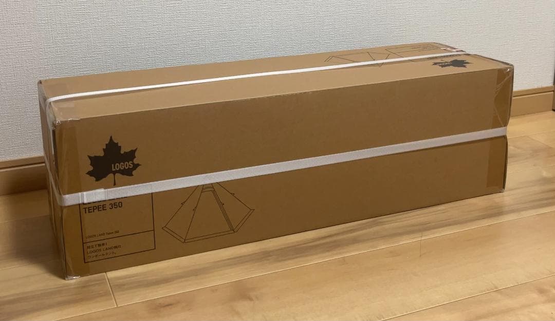 【新品・未開封】ロゴス LOGOS LAND TEPEE 350