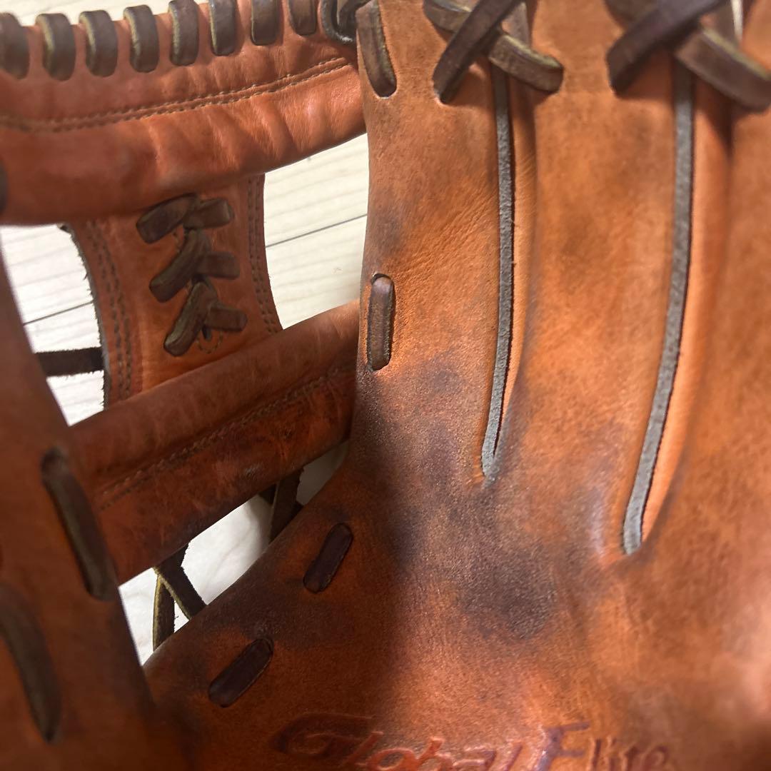MIZUNO Global Elite 軟式グローブ　Hセレクション02