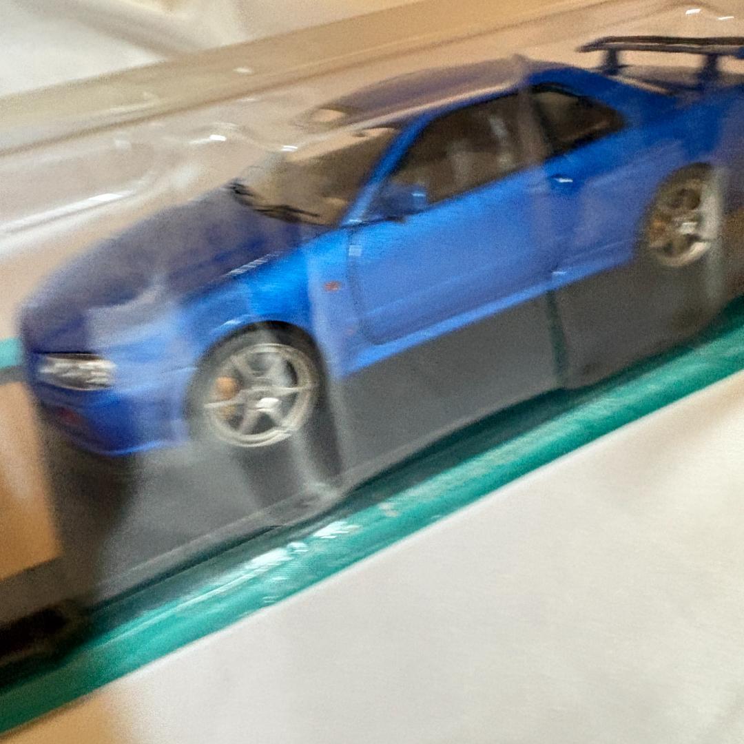 ◆アシェット 国産名車コレクション 日産スカイライン GT-R R34