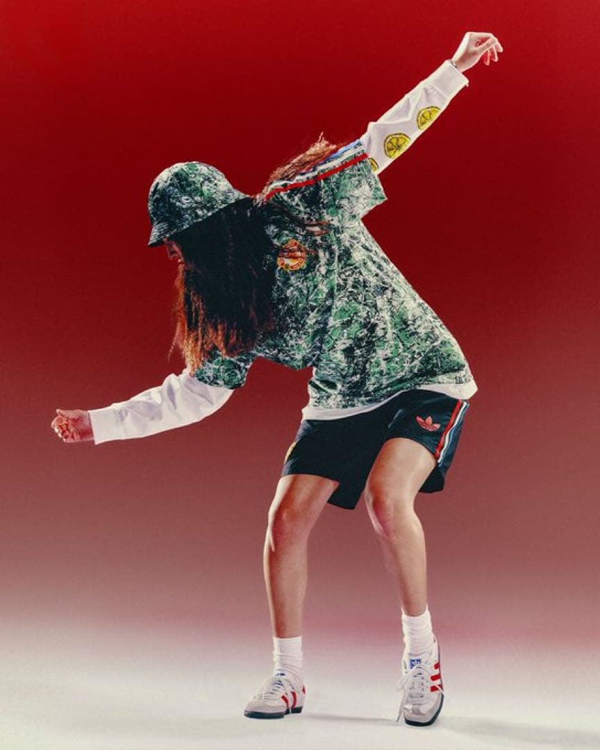 ウェア Adidas Manchester United stone roses