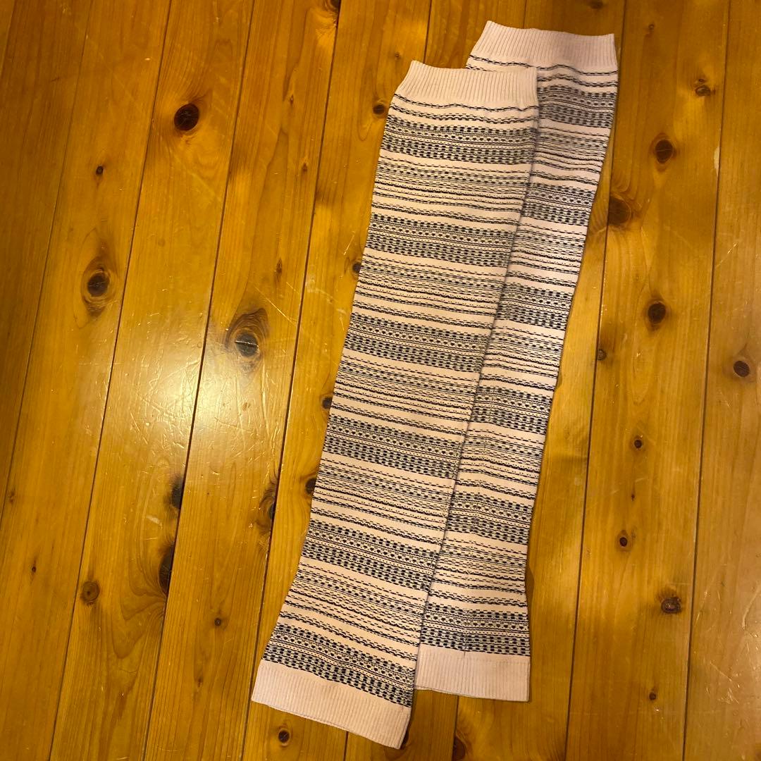 美品！stinaスティナ　レッグウォーマー