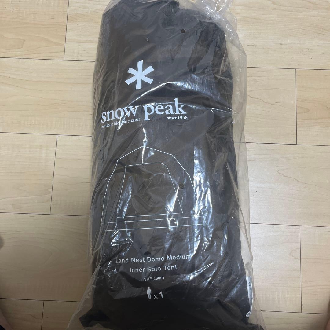  peak Land Nest Dome Medium インナーテント