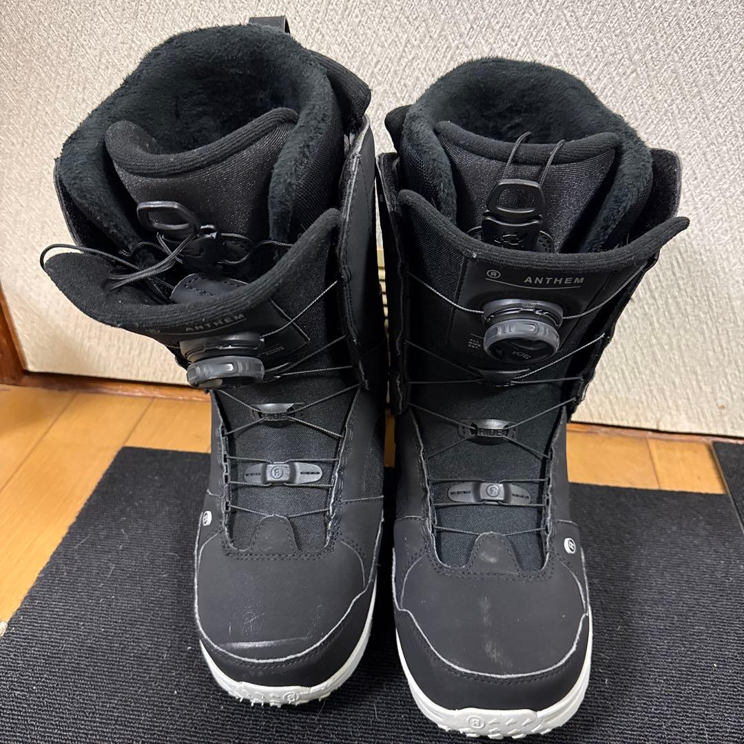RIDE ANTHEM BLACK R230301401 23-24年モデル
