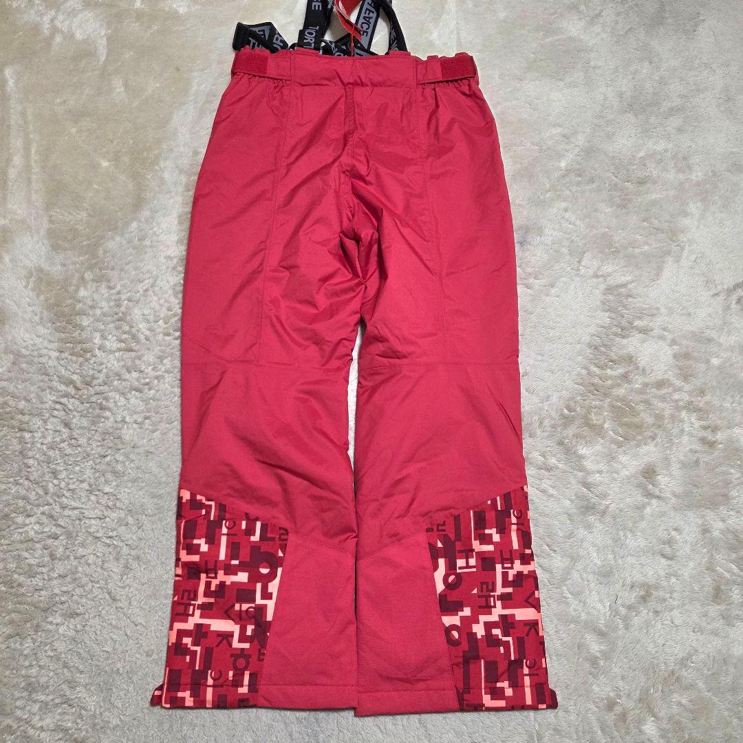 【ノースフェイス】未使用品　スノボパンツ　赤　ピョンチャンオリンピックスキーC2