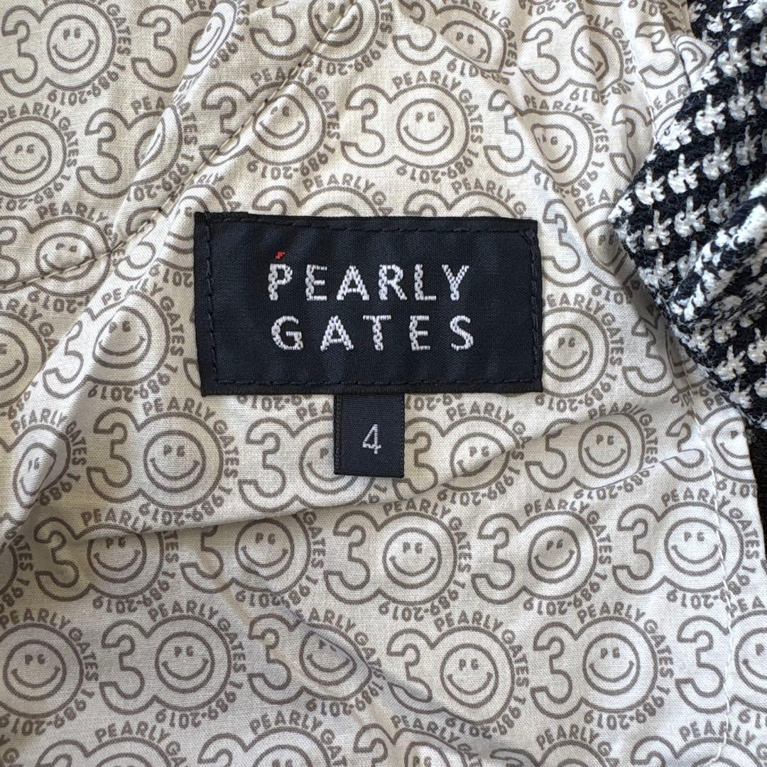 【迅速発送】パーリーゲイツ PEARLY GATES 秋冬パンツ 4 新品同様