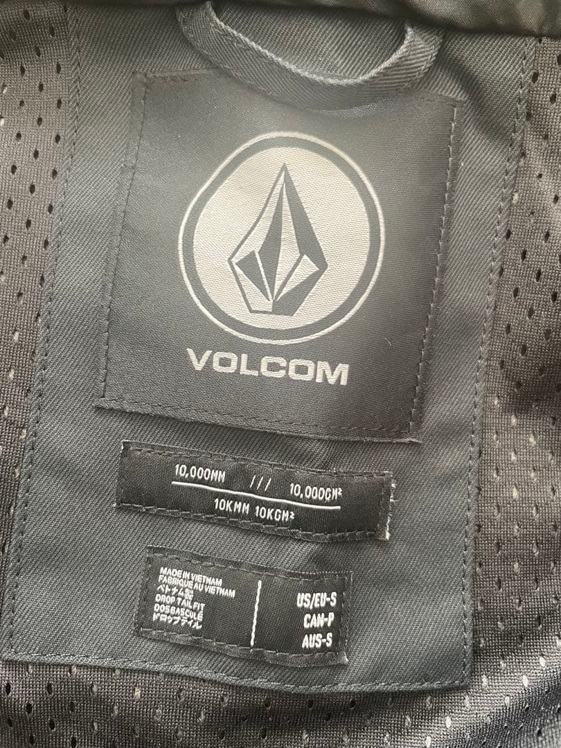 スノーボードウェア ジャケット volcom サイズ S
