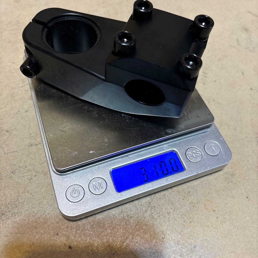 CULT Salvation V2 Stem 51mm BMX ステム ブラック