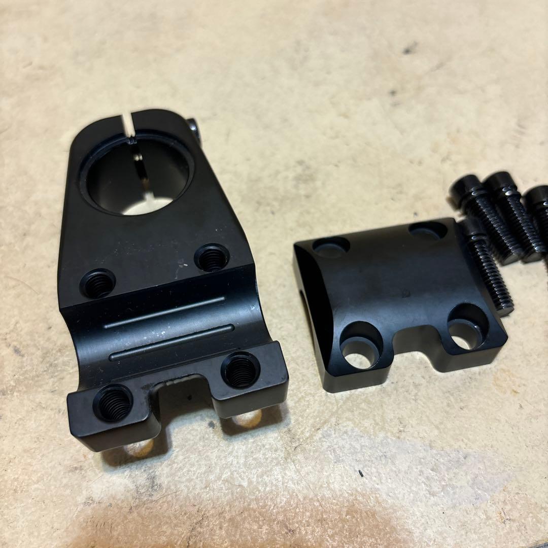 CULT Salvation V2 Stem 51mm BMX ステム ブラック