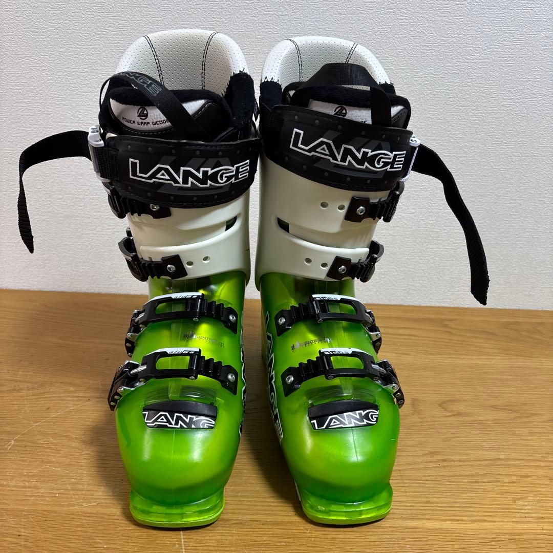 メンズショートスキーセット S-blade90cm LANGE25-25.5cm