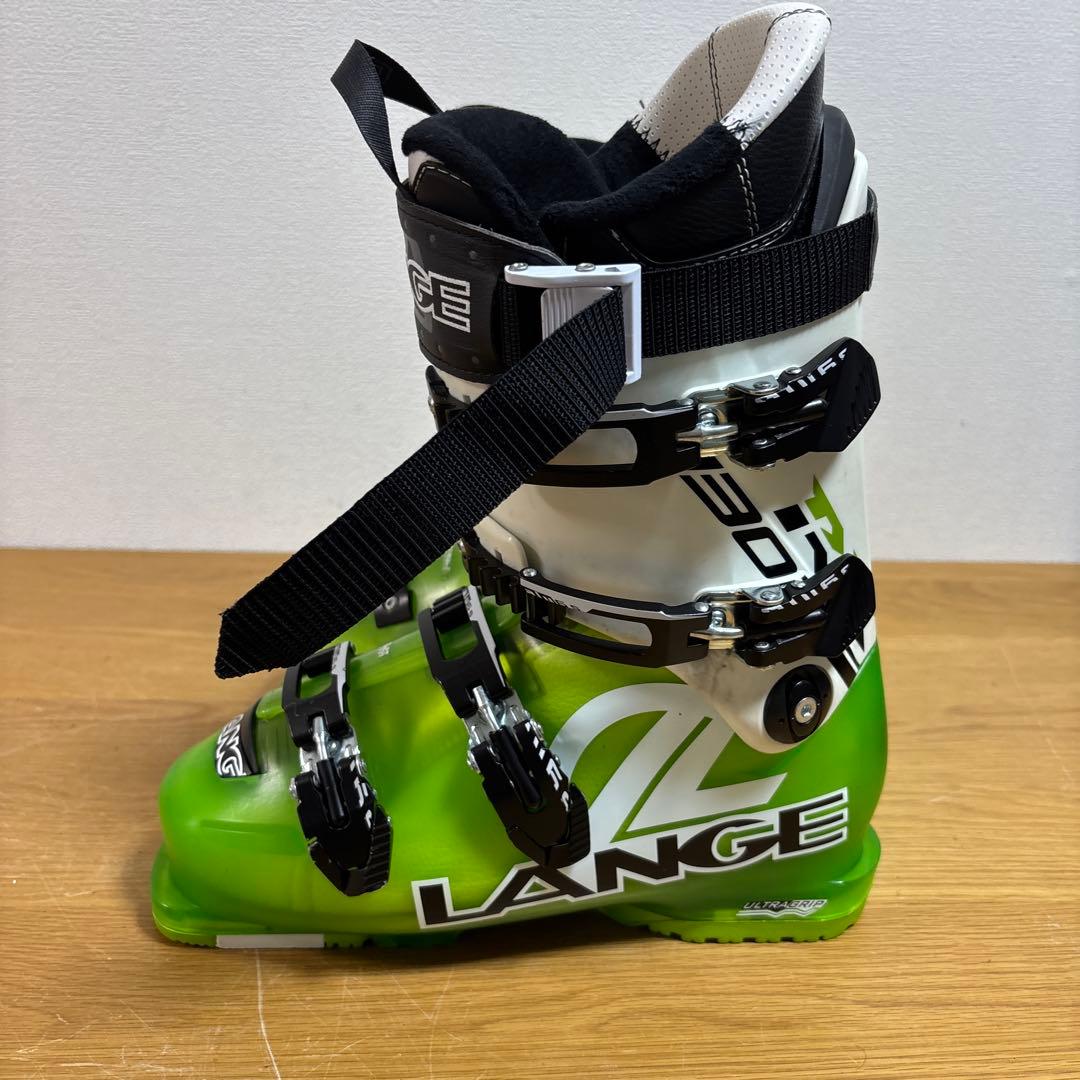 メンズショートスキーセット S-blade90cm LANGE25-25.5cm