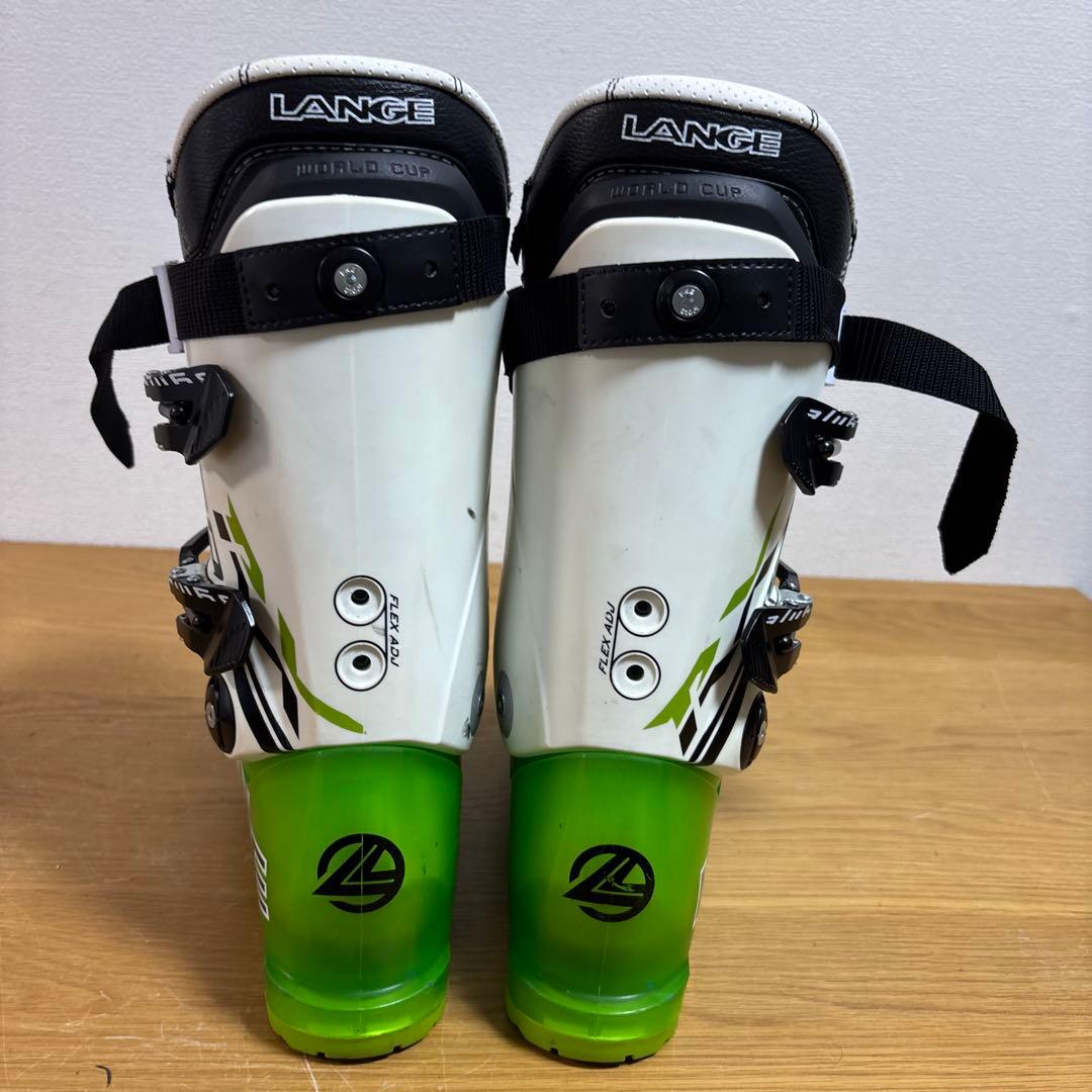 メンズショートスキーセット S-blade90cm LANGE25-25.5cm