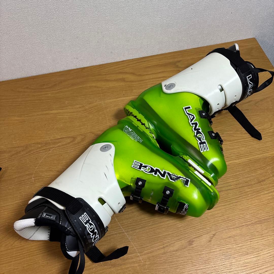 メンズショートスキーセット S-blade90cm LANGE25-25.5cm