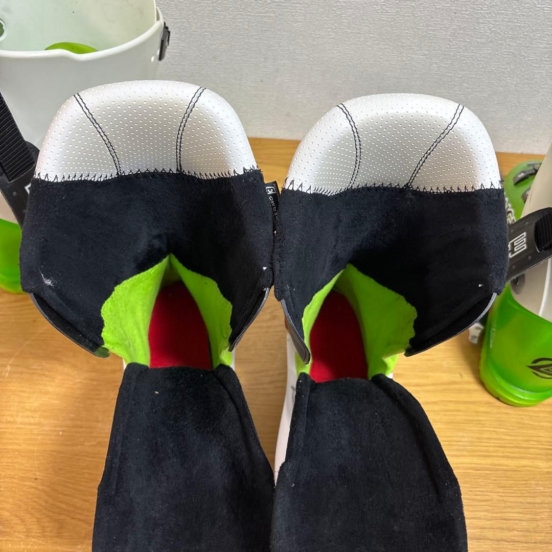 メンズショートスキーセット S-blade90cm LANGE25-25.5cm