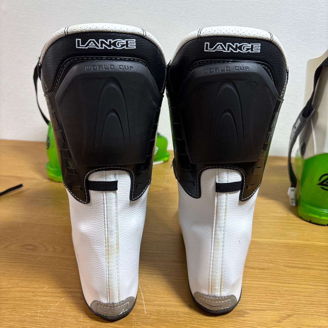 メンズショートスキーセット S-blade90cm LANGE25-25.5cm