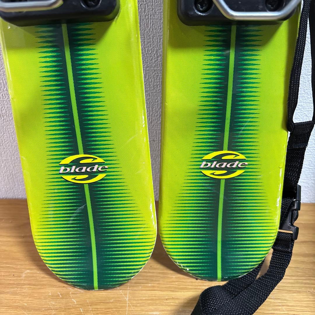 メンズショートスキーセット S-blade90cm LANGE25-25.5cm