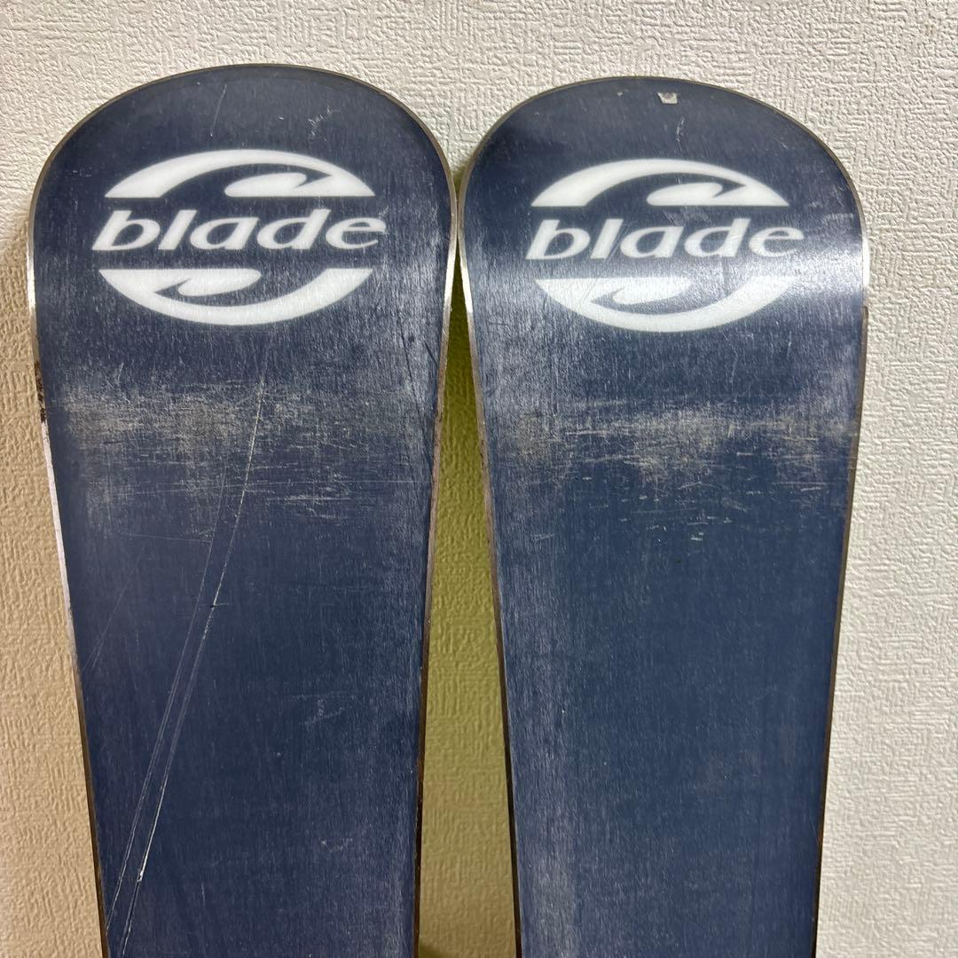 メンズショートスキーセット S-blade90cm LANGE25-25.5cm