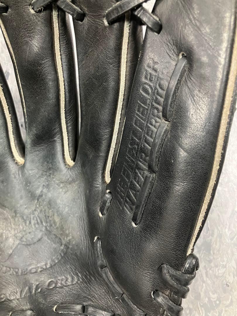 TAMAZAWA ブラック 軟式グローブ 中古