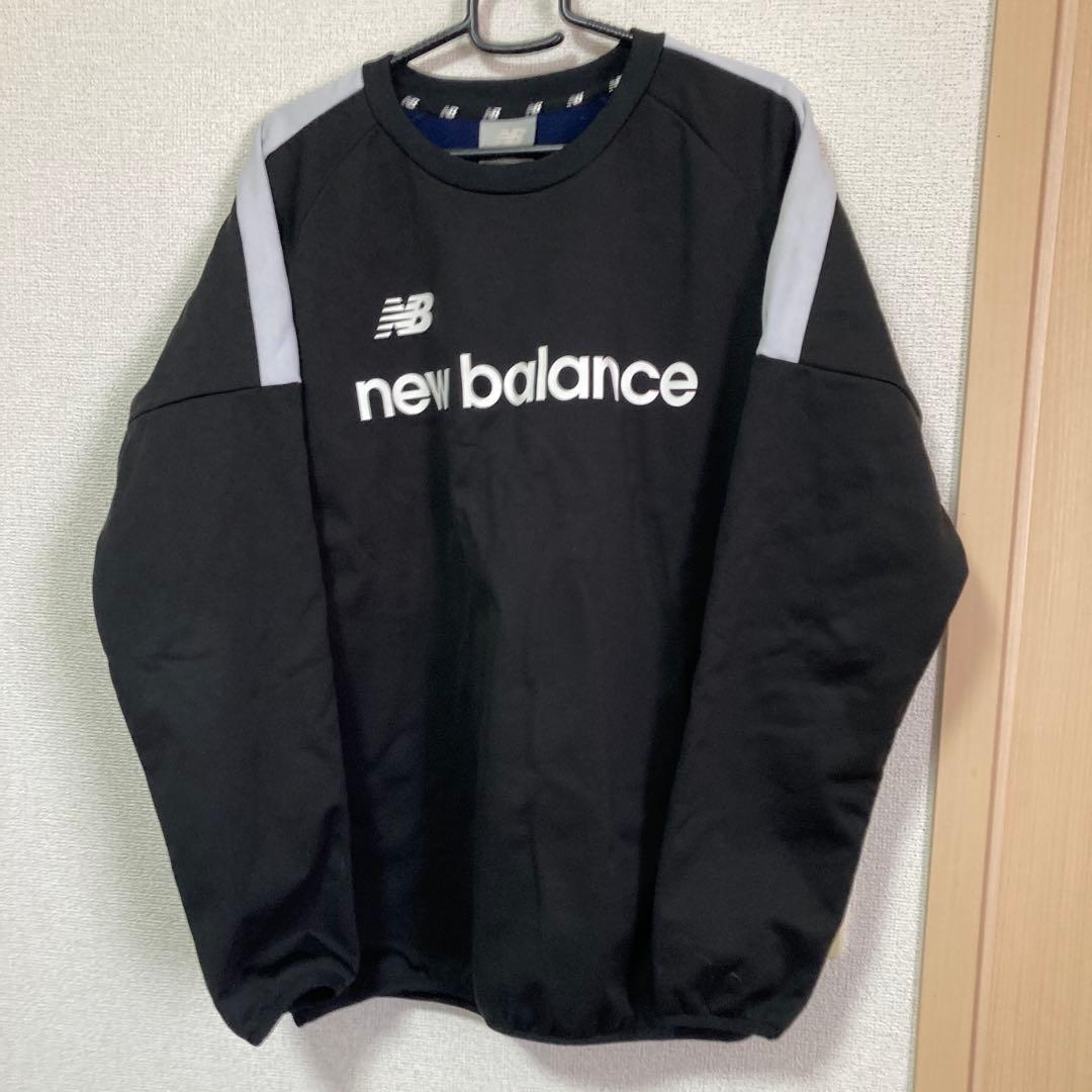 new balance ブラック スウェットセット　裏地