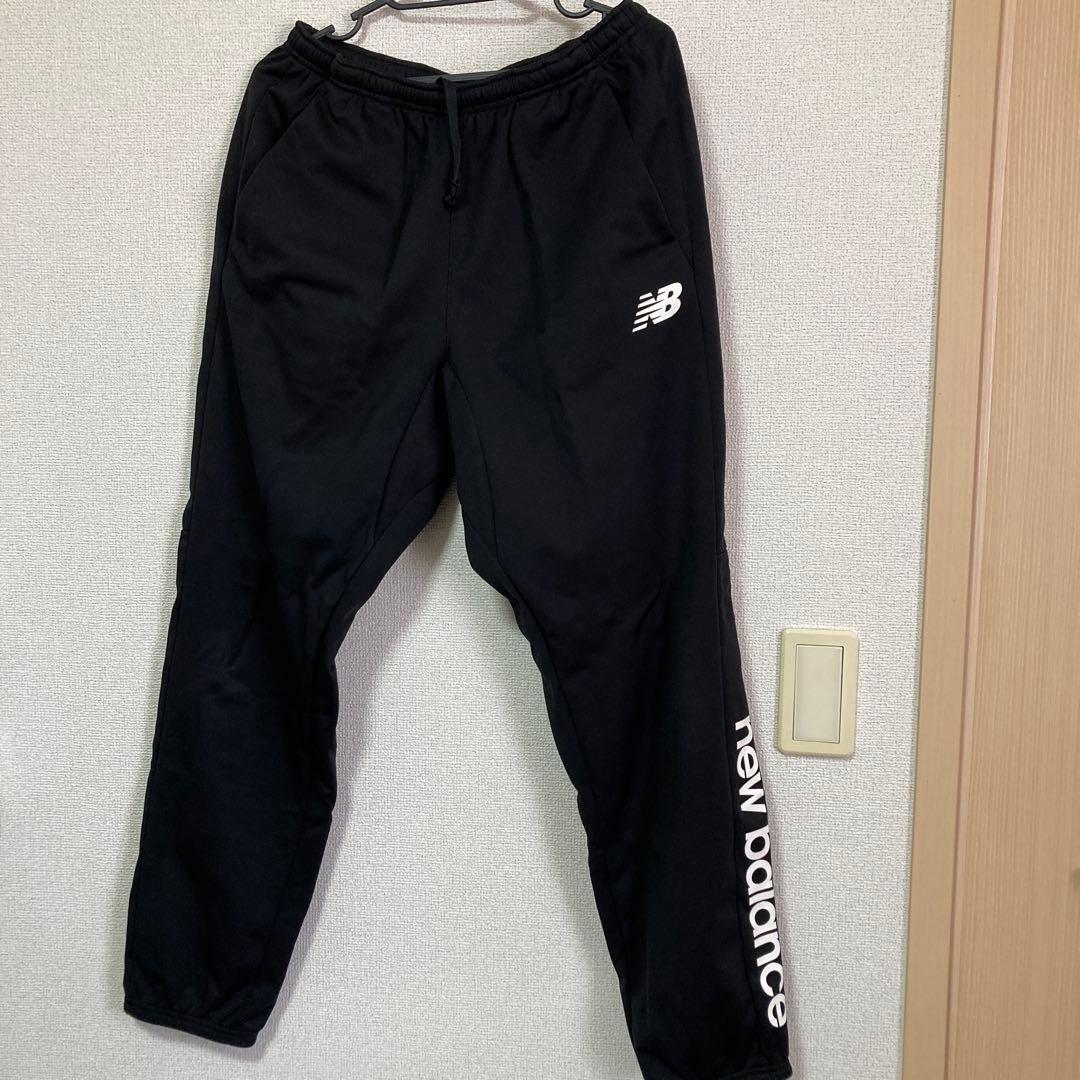 new balance ブラック スウェットセット　裏地