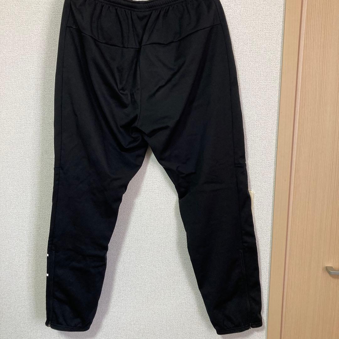 new balance ブラック スウェットセット　裏地