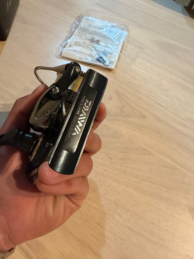 DAIWA EXIST 2500F スピニングリール　15exist