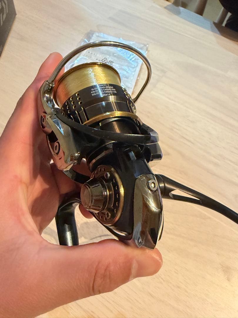 DAIWA EXIST 2500F スピニングリール　15exist