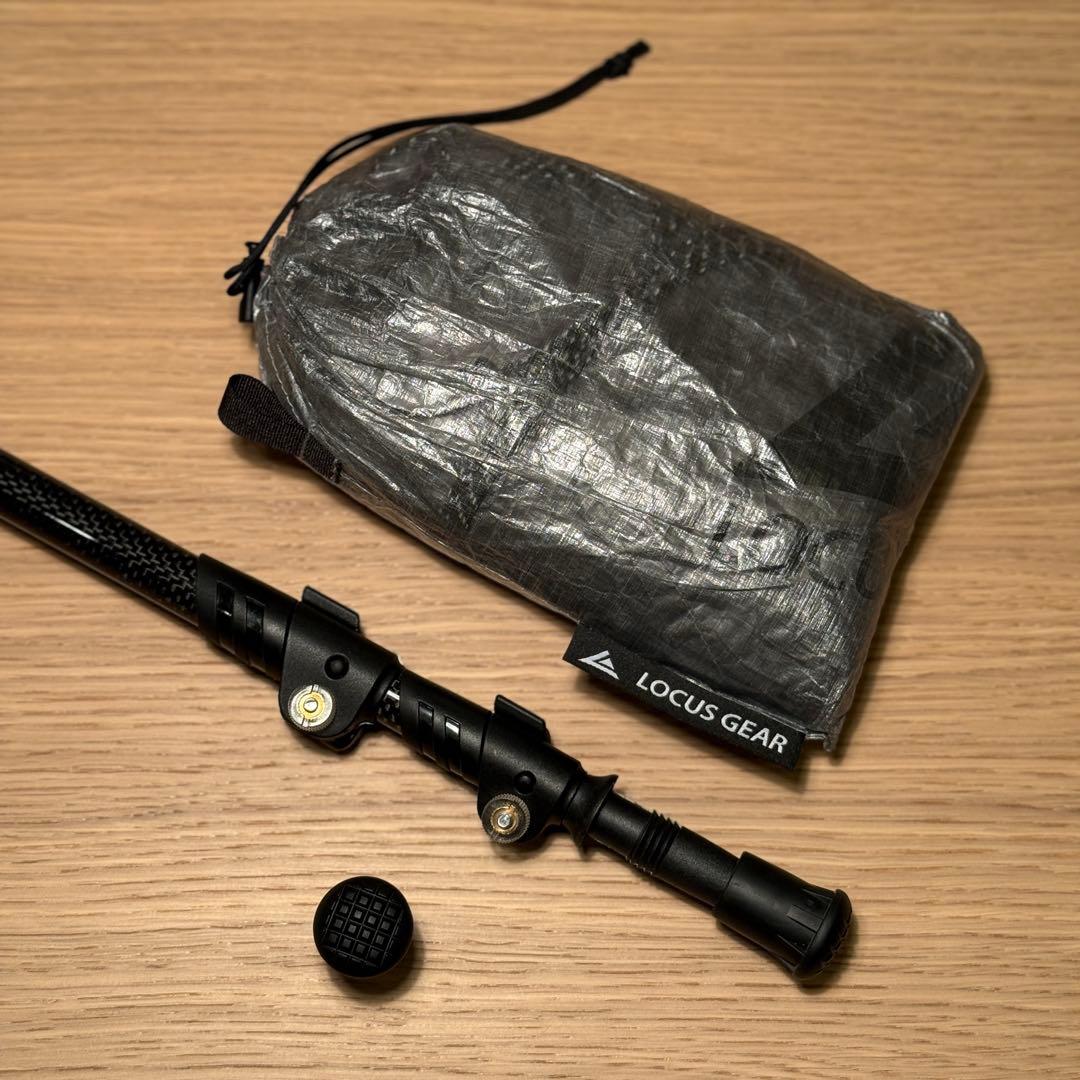 Locus Gear Djedi VT for SSD テントポールセット