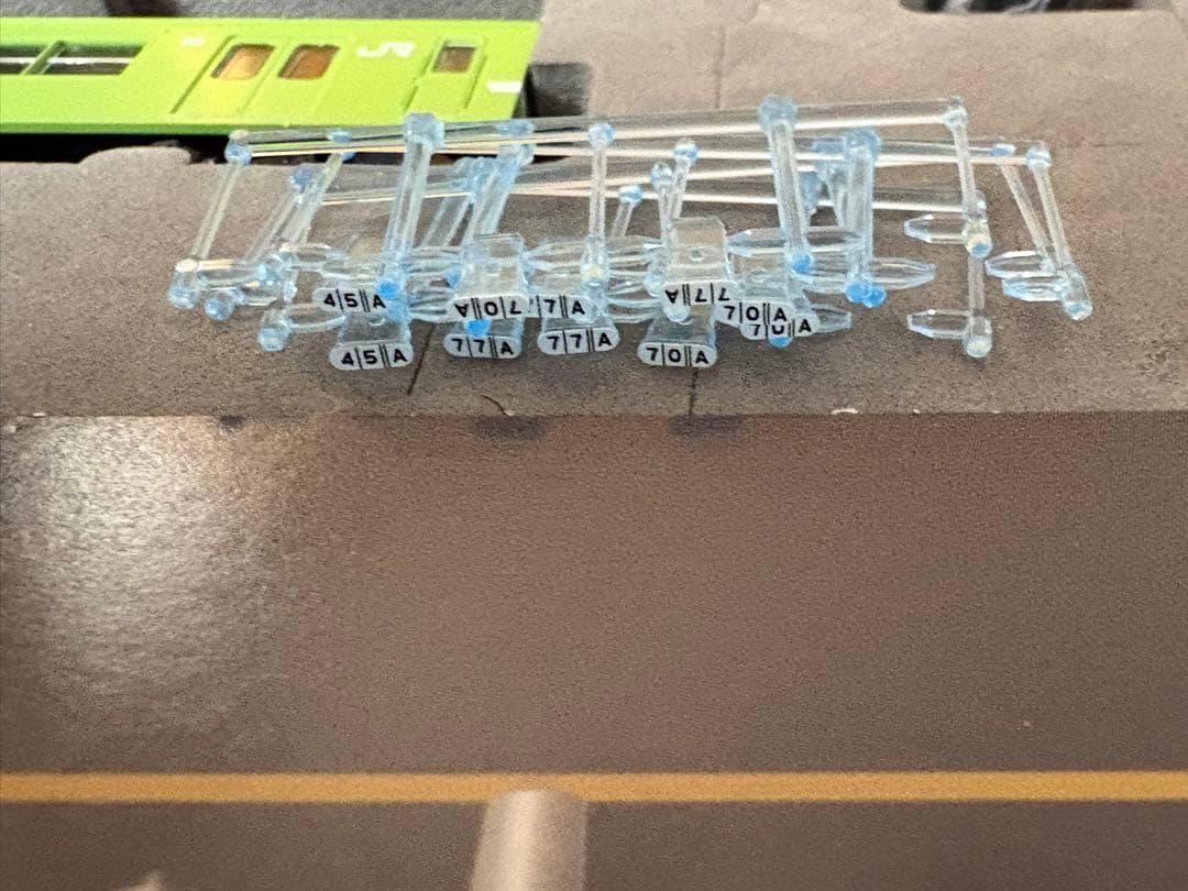 TOMIX Nゲージ 97935 103系通勤電車 ウグイス混成編成 特企品