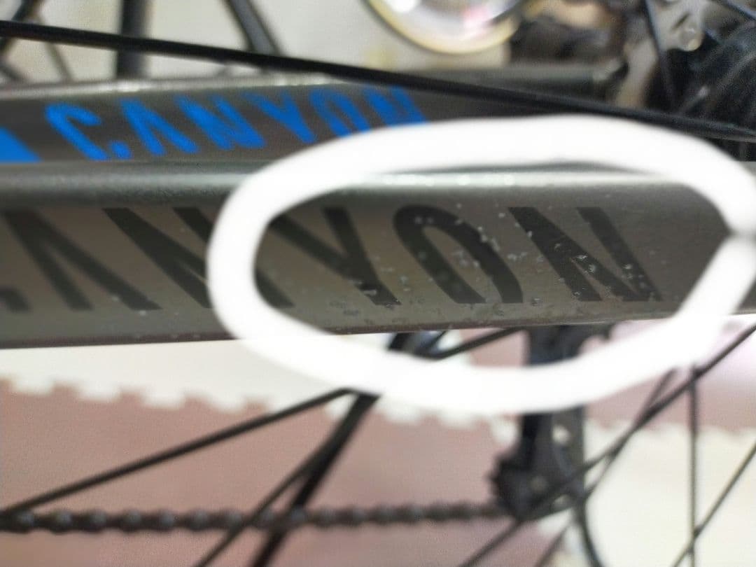 CANYON ENDURACE AL フレームセット105コンポ一式付き