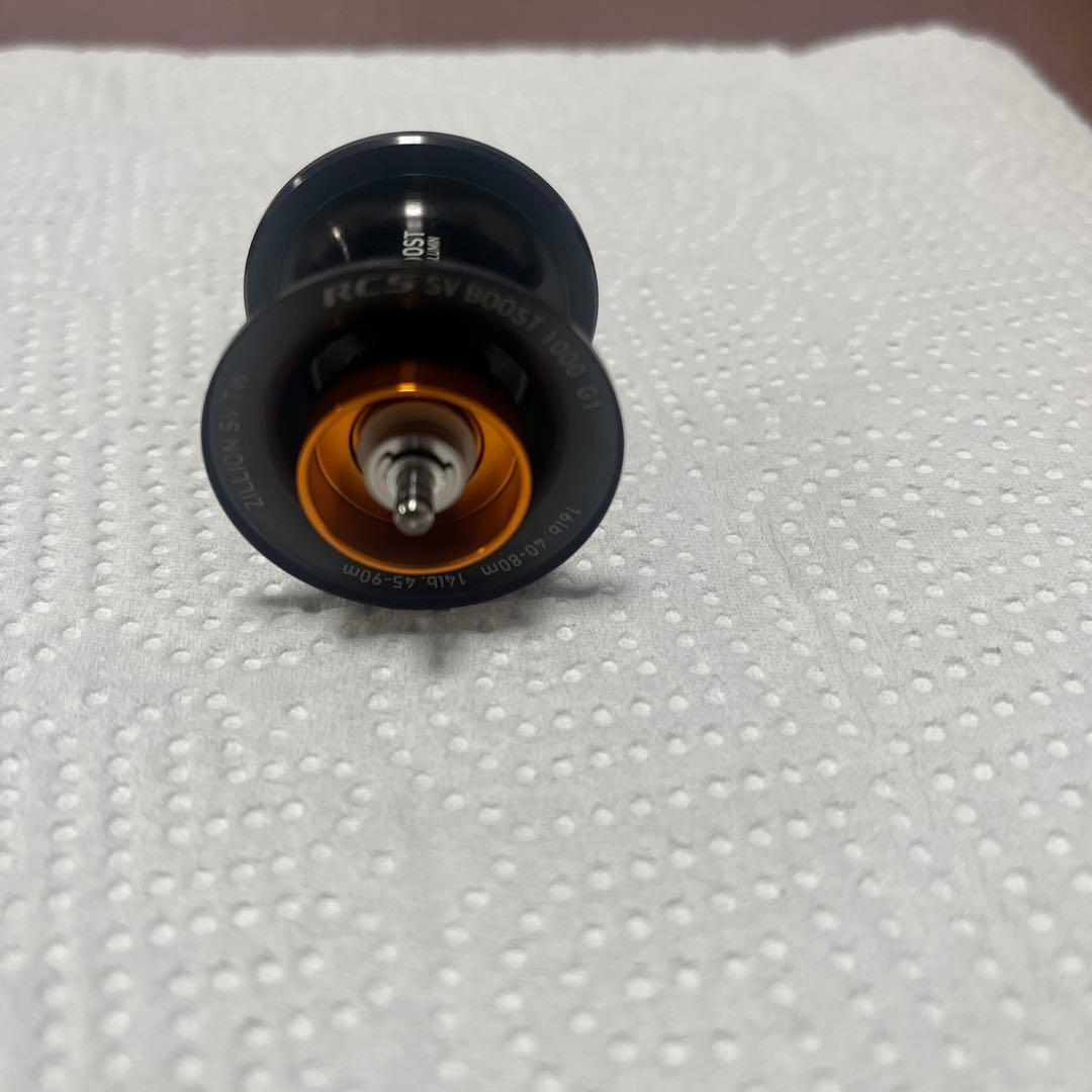 ジリオンSVTW純正SV BOOST スプール