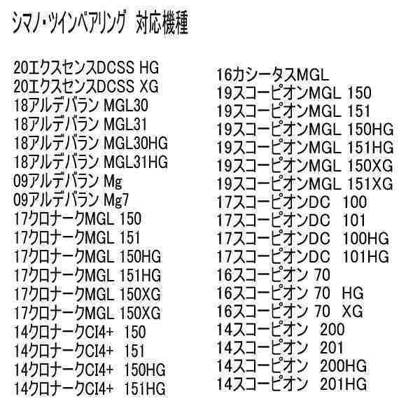 シマノ 06 アンタレス ツインセラミック ベアリングHX＋S