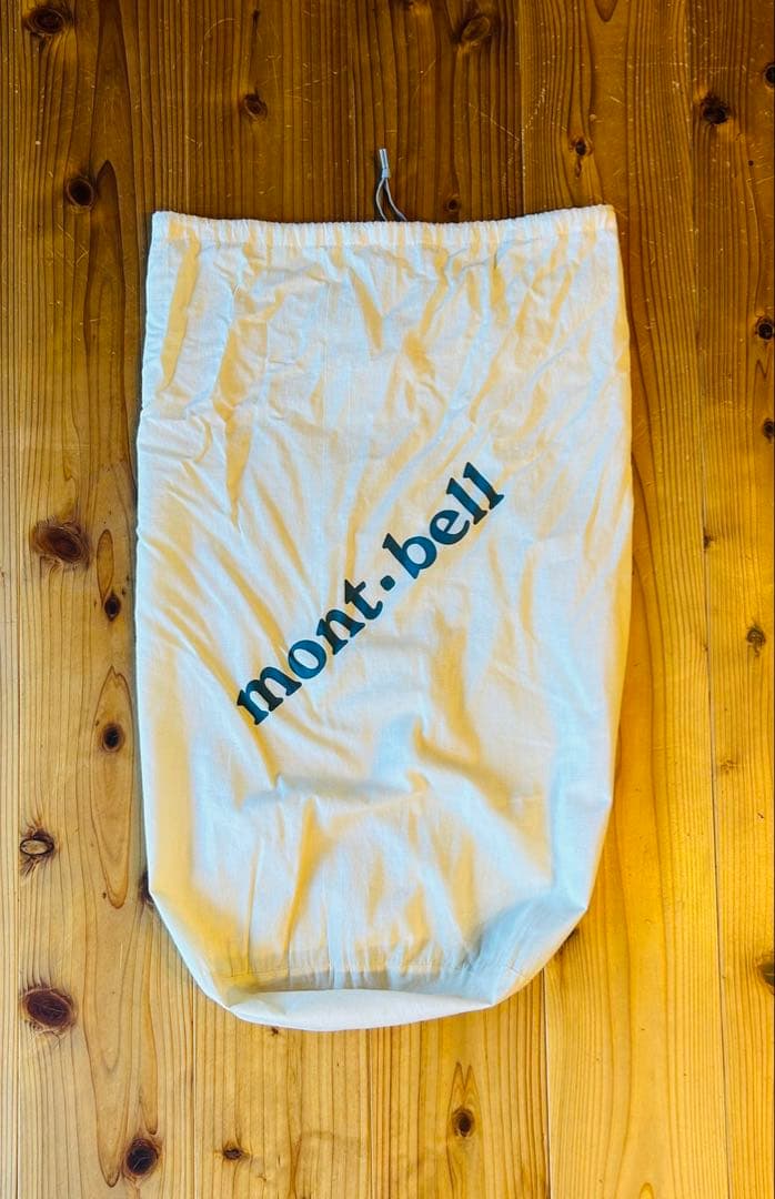 montbell モンベル　スーパーストレッチバロウバック#7ロング