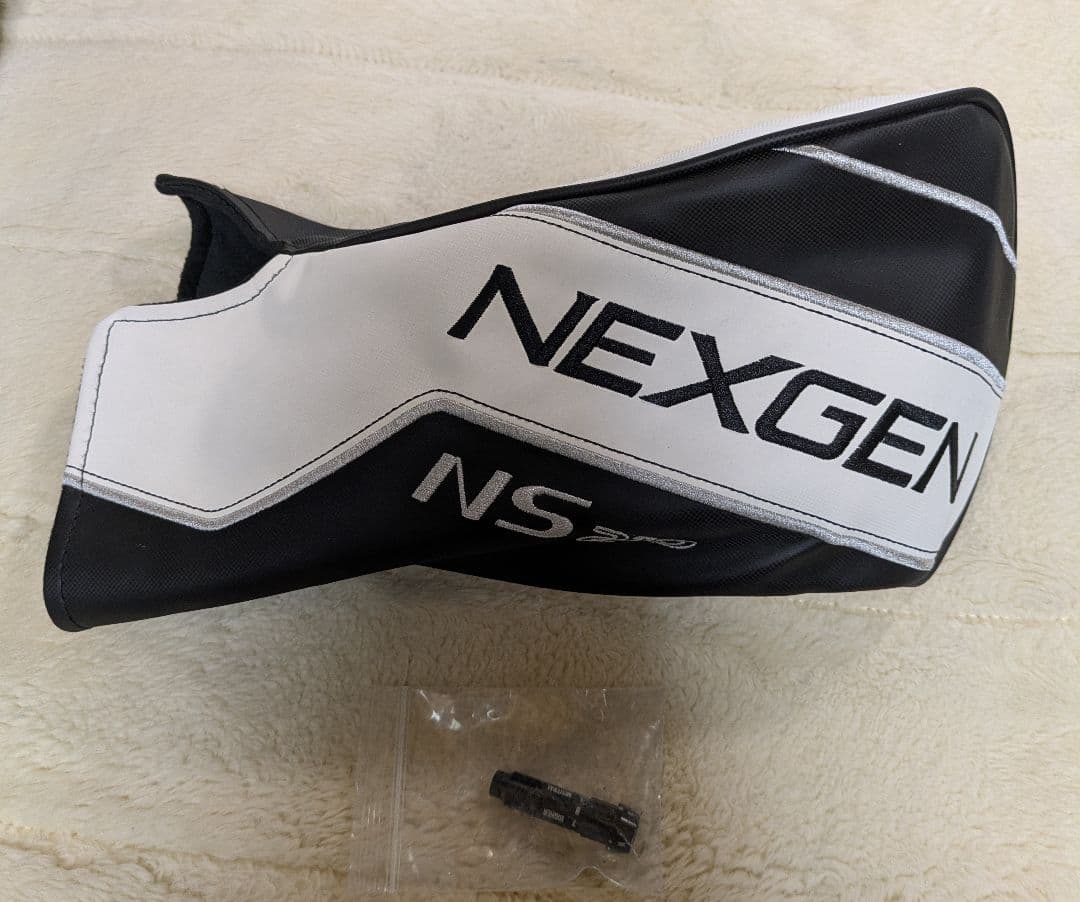NEXGEN NS210 ヘッド2個 ヘッドカバー スリーブ