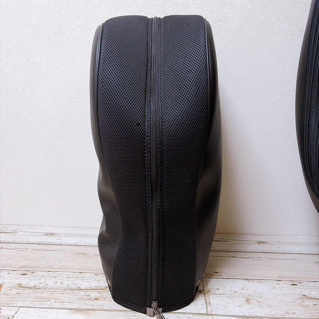 美品　YAMAHA RMX ブラック×レッド　ゴルフバッグ　キャディバッグ