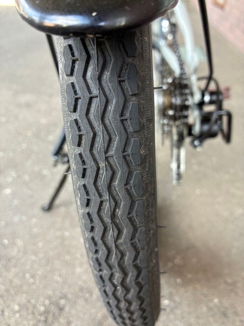 PROVOS 折りたたみ自転車 クレヨン　カゴ付き　美品