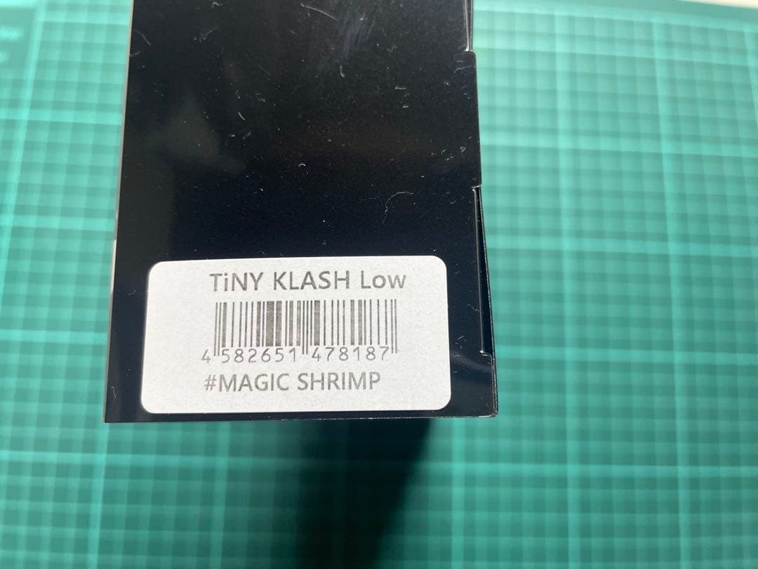 ルアー・フライ DRT TiNY KLASH Low #MAGIC SHRIMP