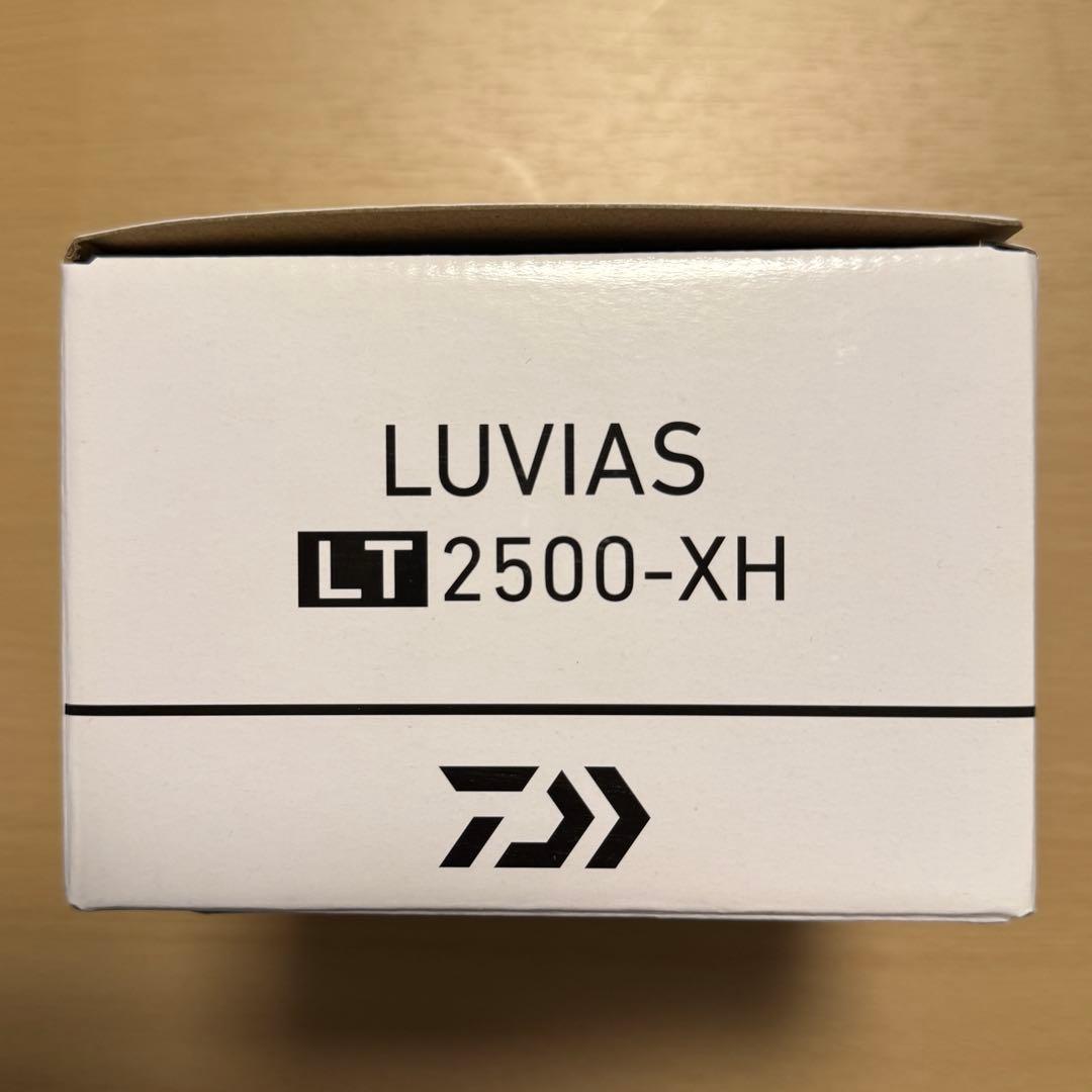 【美品】DAIWA LUVIAS LT2500-XH ダイワ 20ルビアス