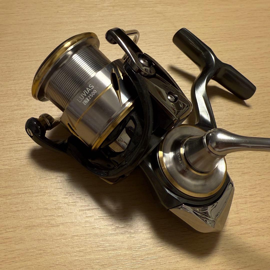 【美品】DAIWA LUVIAS LT2500-XH ダイワ 20ルビアス