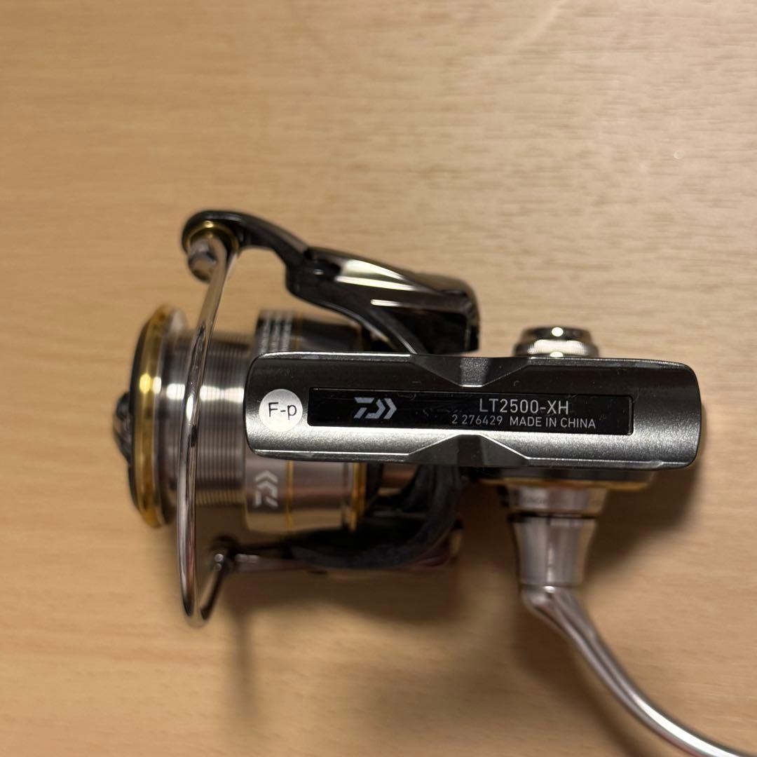 【美品】DAIWA LUVIAS LT2500-XH ダイワ 20ルビアス