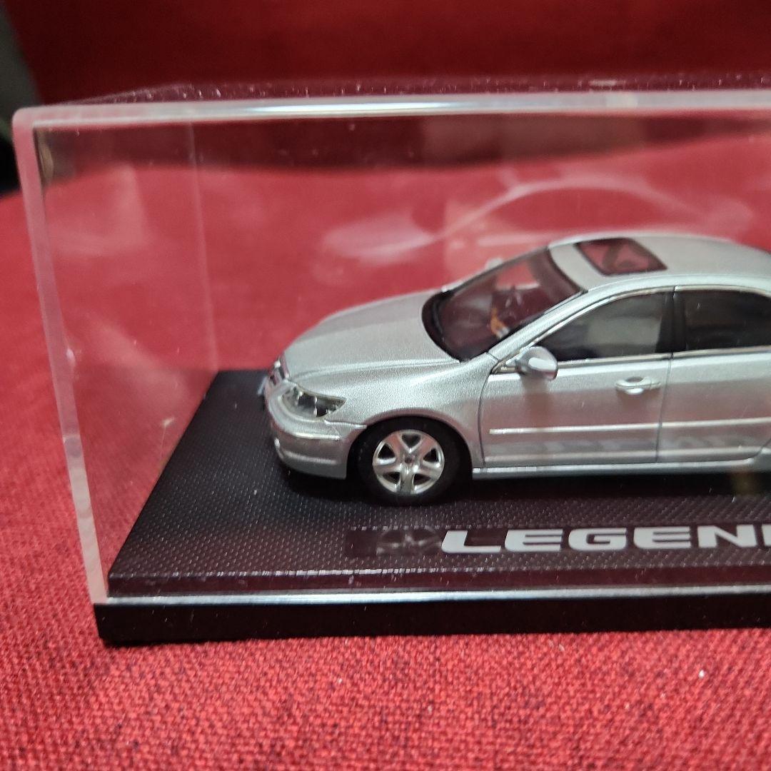 HONDA LEGENDミニカー 美品 シルバー 1/43