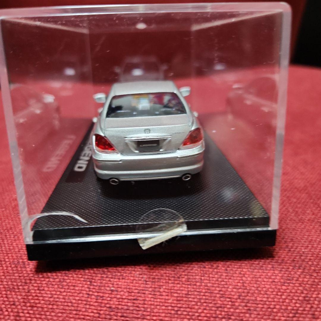 HONDA LEGENDミニカー 美品 シルバー 1/43