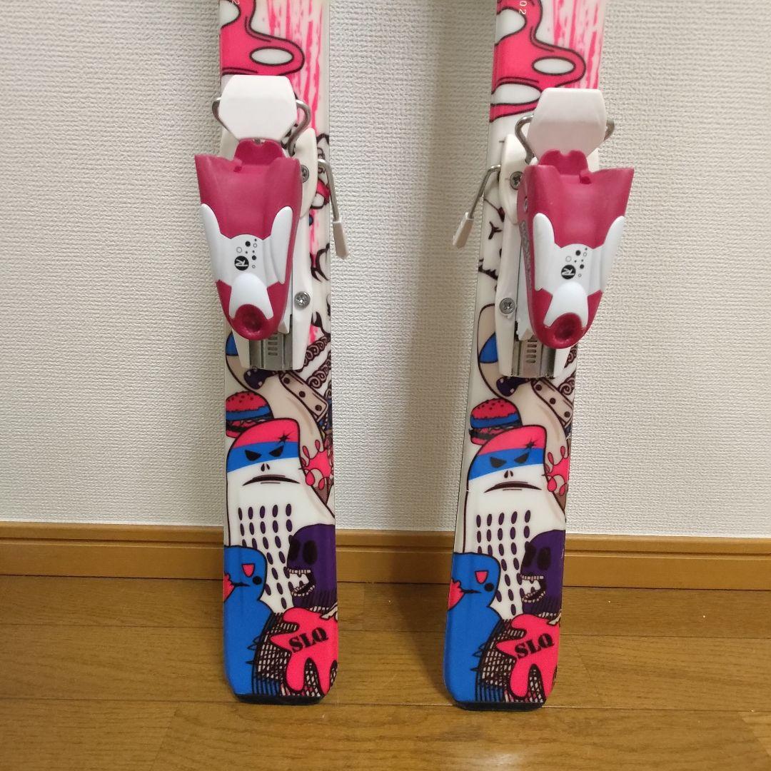 HIMARAYA購入 スキー板 120cm ROSSIGNOL　ビンディング