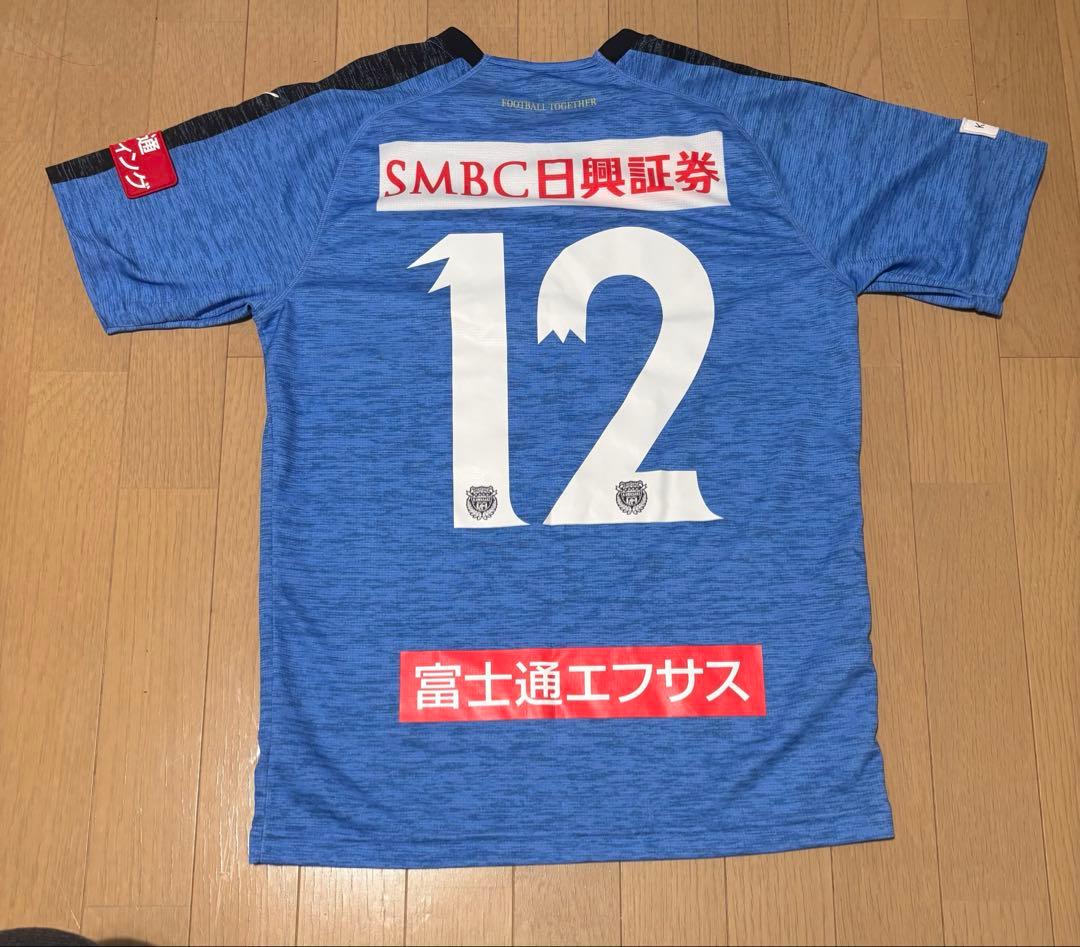 川崎フロンターレ　背番号　12 2019ユニフォーム