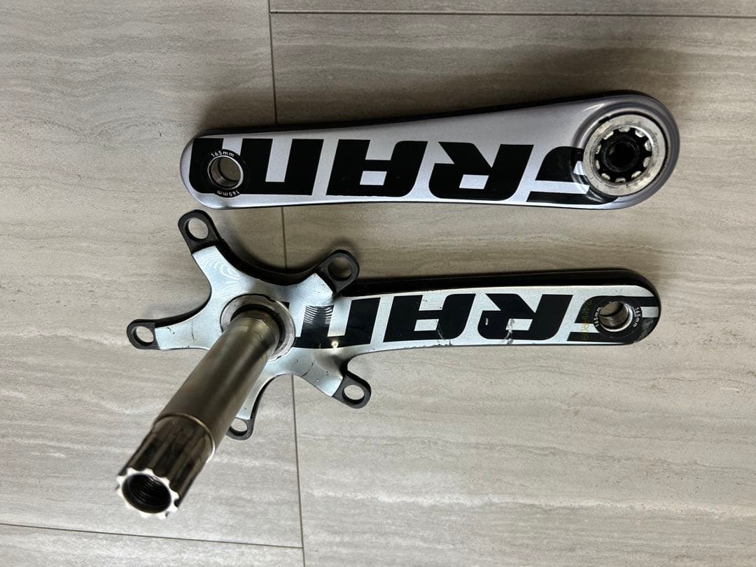 SRAM RED クランクアームセット　クランク長165mm