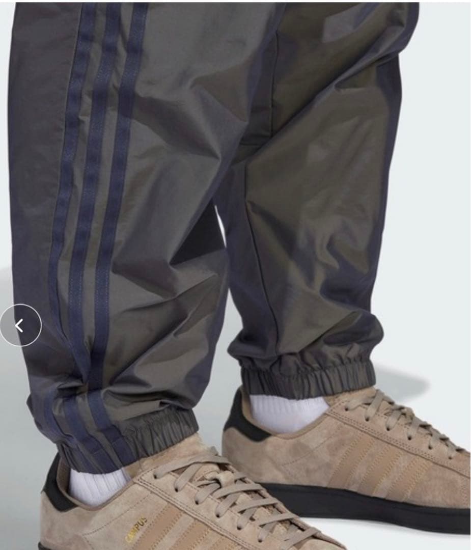 adidas オリジナルス　トラックウインドパンツ -S