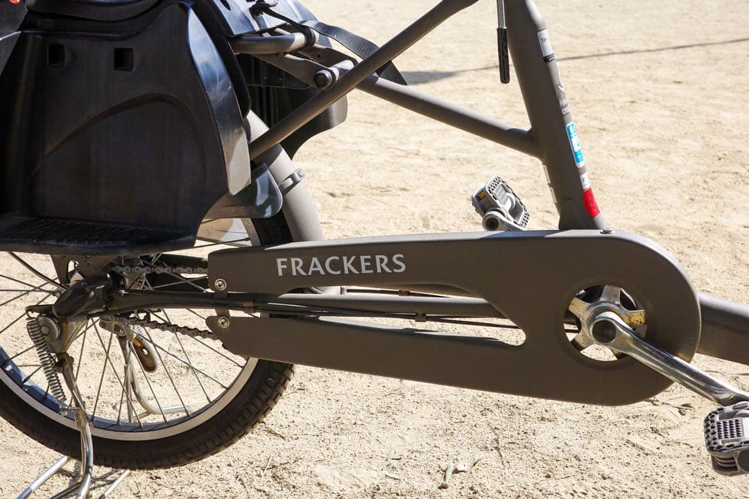 子ども乗せ自転車　丸石　ふらっかーずシュシュ　幼児2人 非電動　未使用カバー付