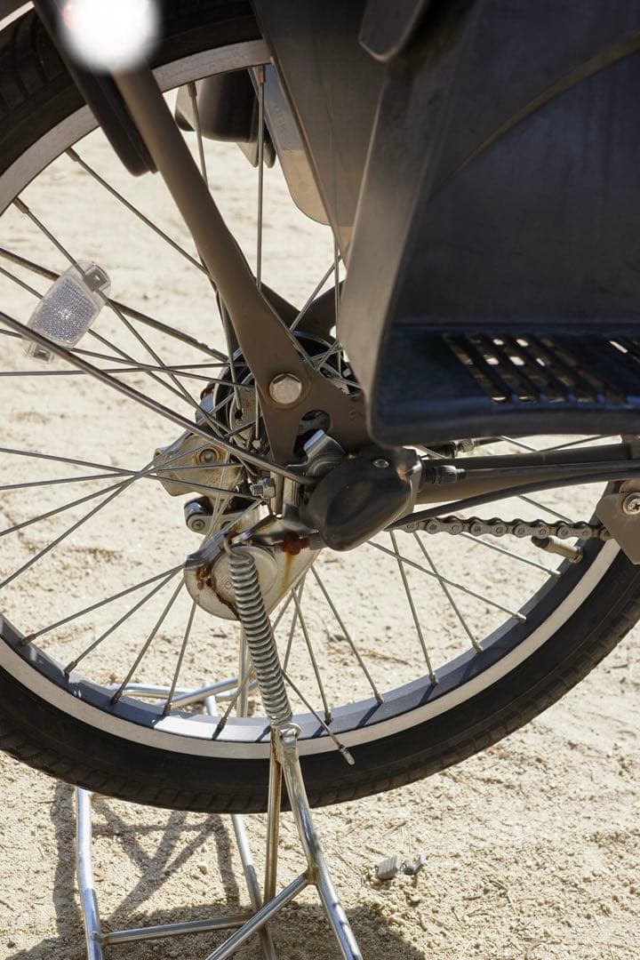 子ども乗せ自転車　丸石　ふらっかーずシュシュ　幼児2人 非電動　未使用カバー付