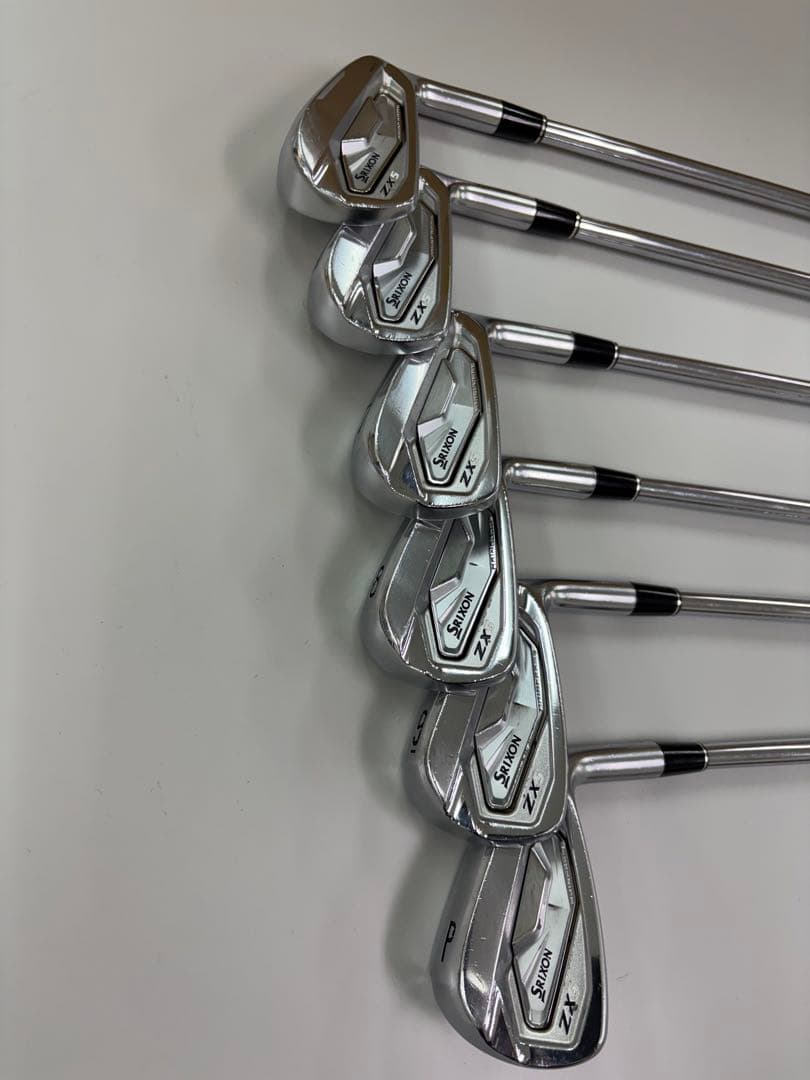 JINSrixon ZX5 MK2アイアンセット 5I〜P 6本